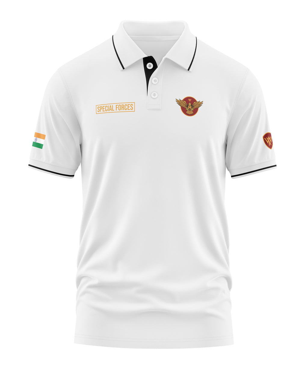 Garud Special Force Polo Collar T-Shirt