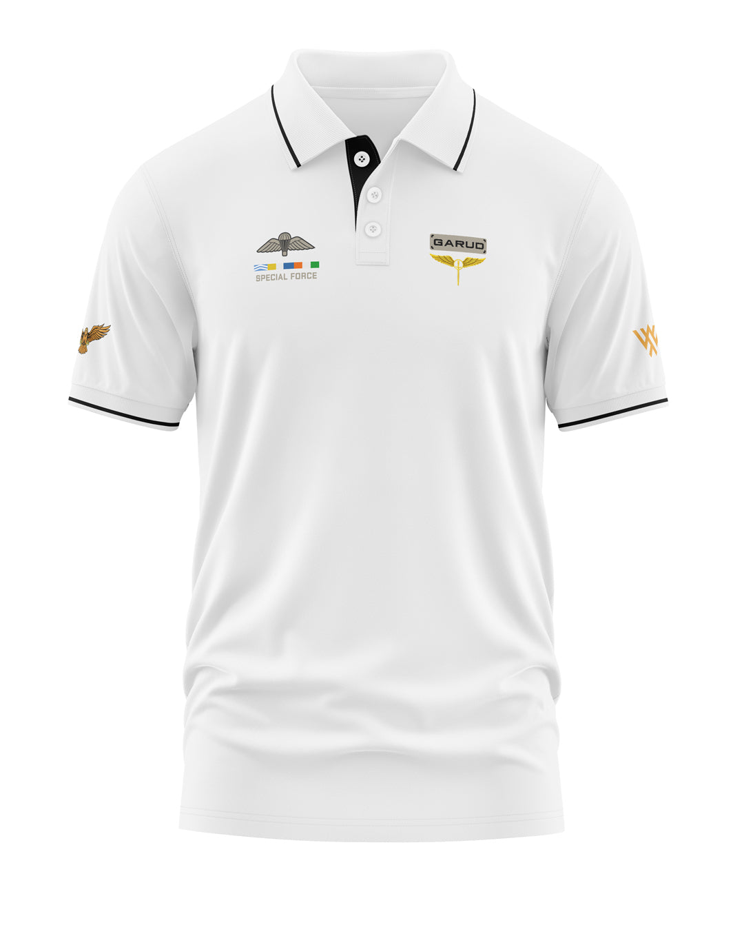 Garud SF Polo Collar T-Shirt