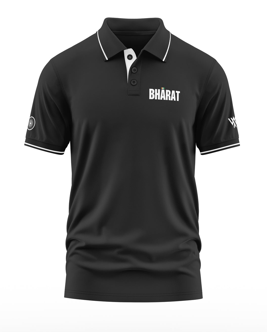 Bharat Polo Collar T-Shirt
