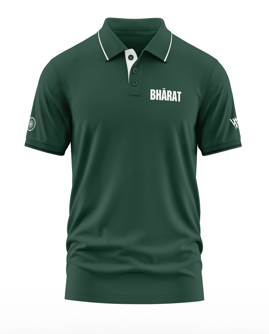 Bharat Polo Collar T-Shirt