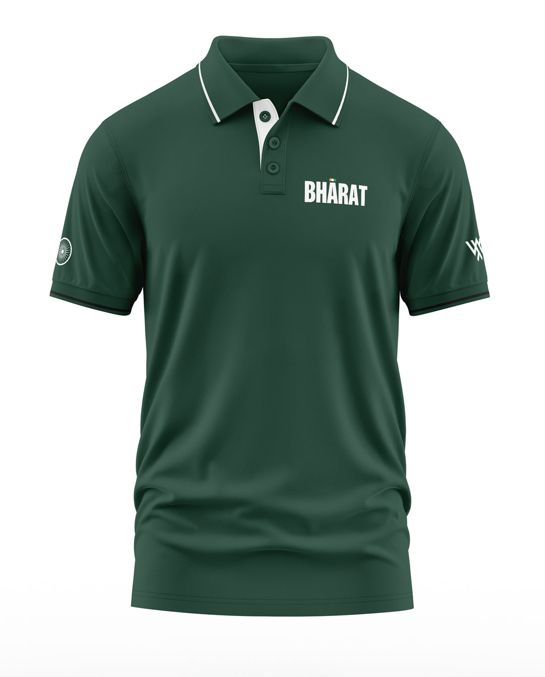 Bharat Polo Collar T-Shirt