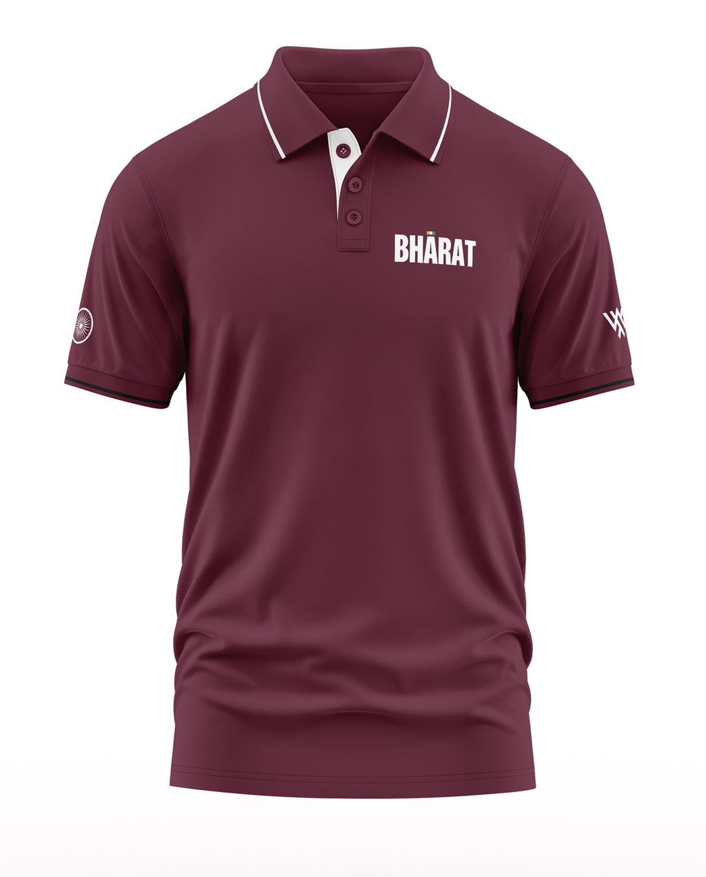 Bharat Polo Collar T-Shirt