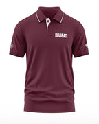 Bharat Polo Collar T-Shirt