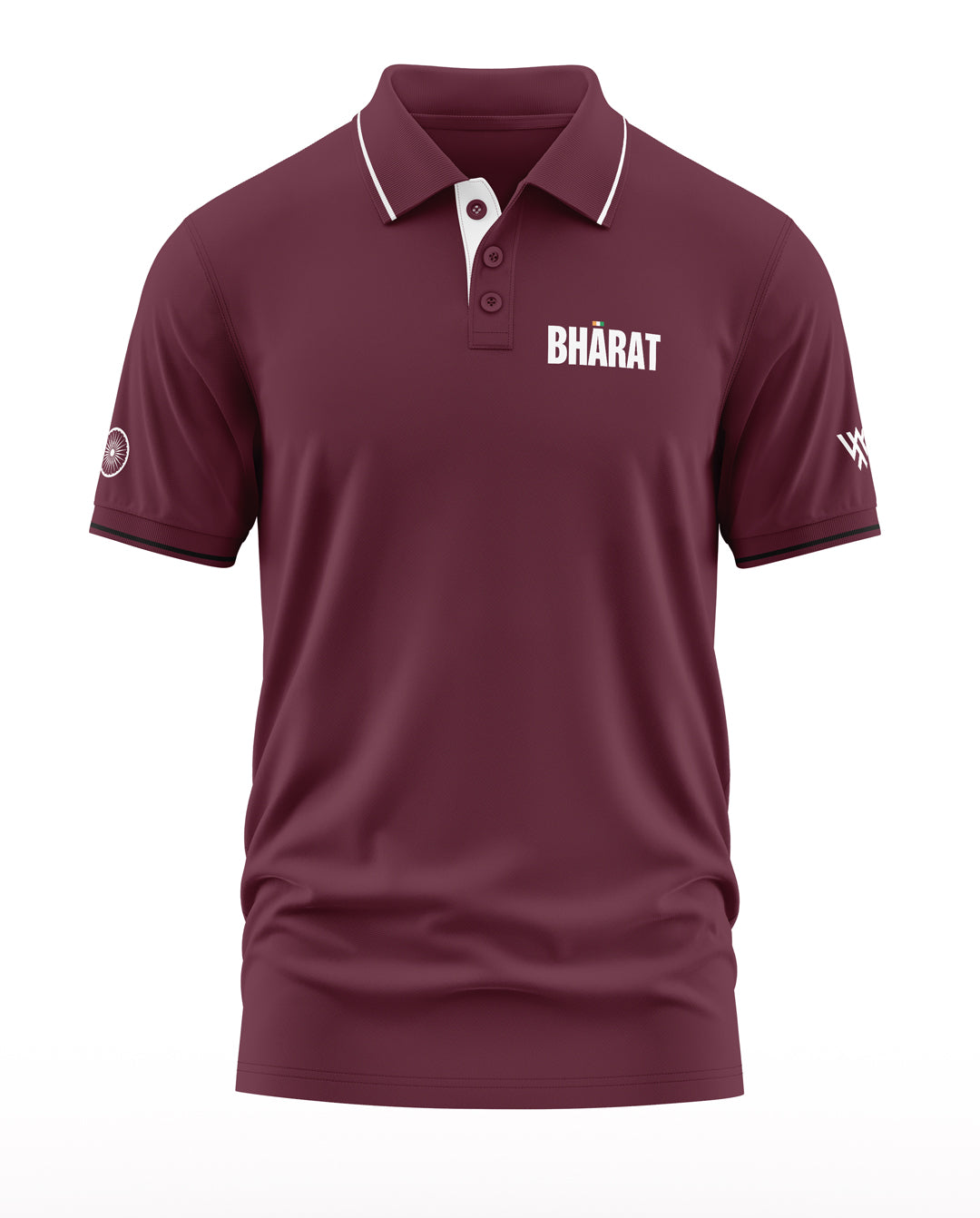 Bharat Polo Collar T-Shirt