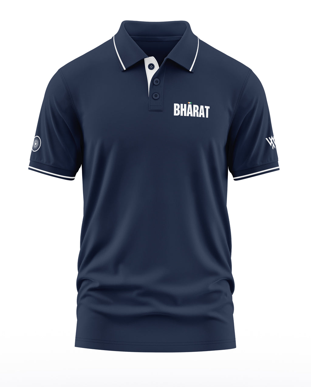 Bharat Polo Collar T-Shirt