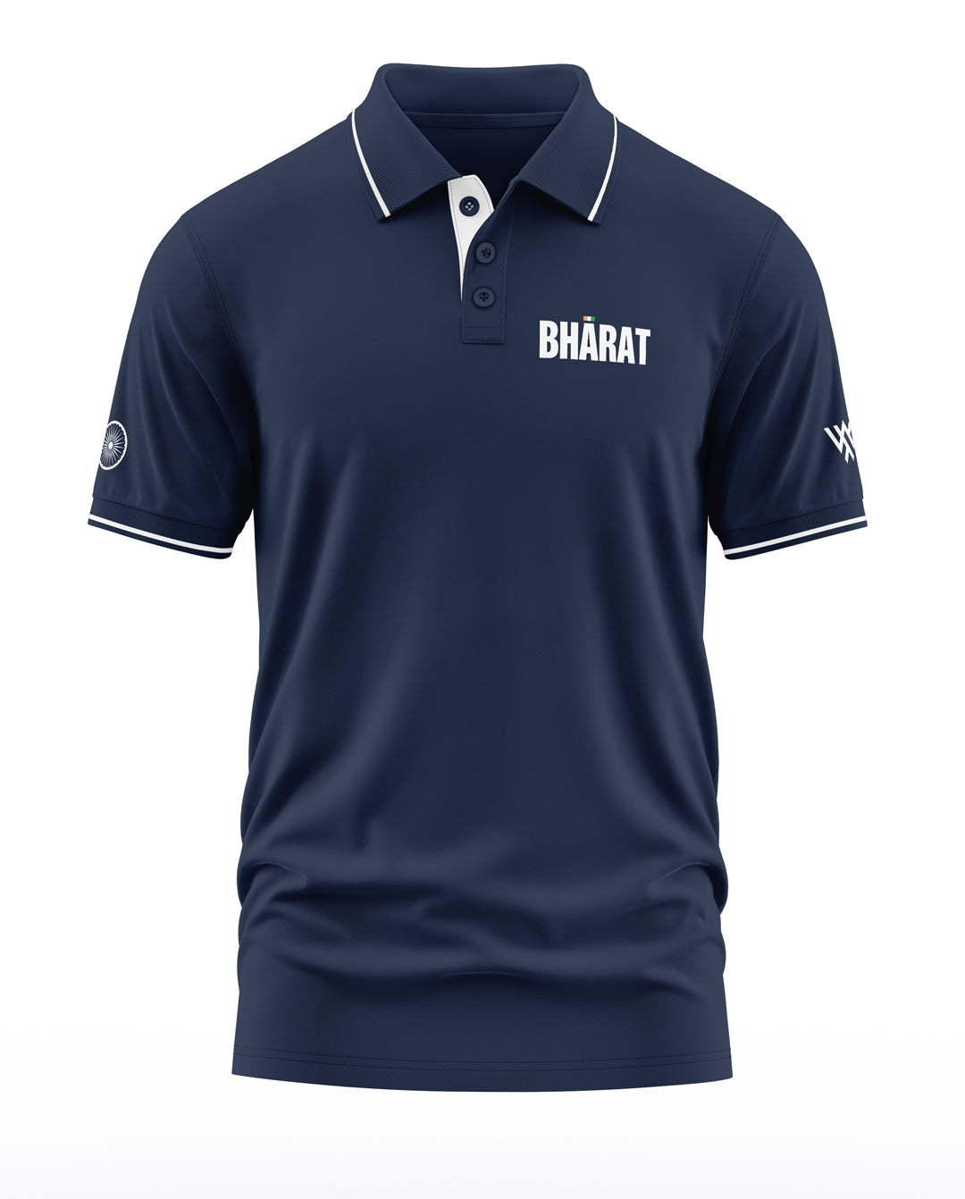 Bharat Polo Collar T-Shirt
