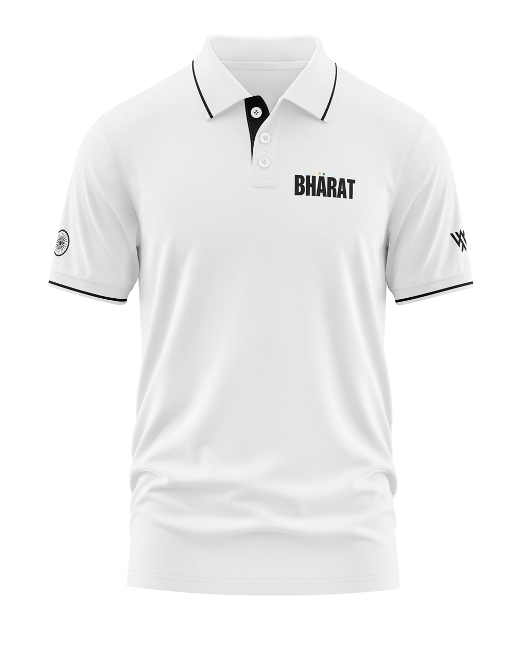 Bharat Polo Collar T-Shirt