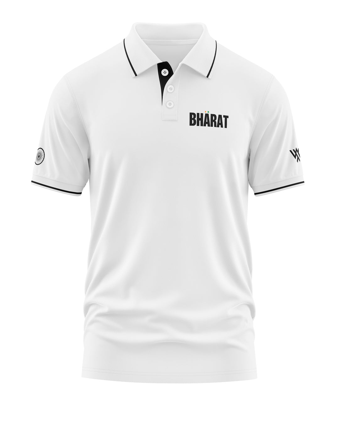 Bharat Polo Collar T-Shirt