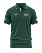 Marcos Navy Polo Collar T-Shirt