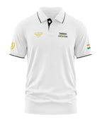 Marcos Navy Polo Collar T-Shirt