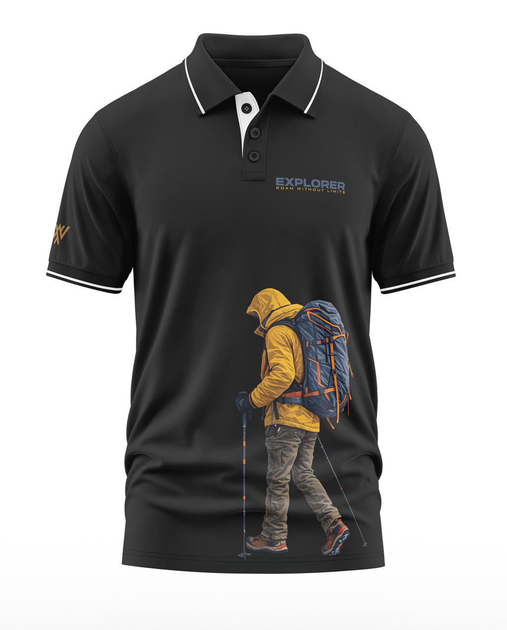 Explorer Polo Collar T-Shirt