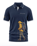 Explorer Polo Collar T-Shirt