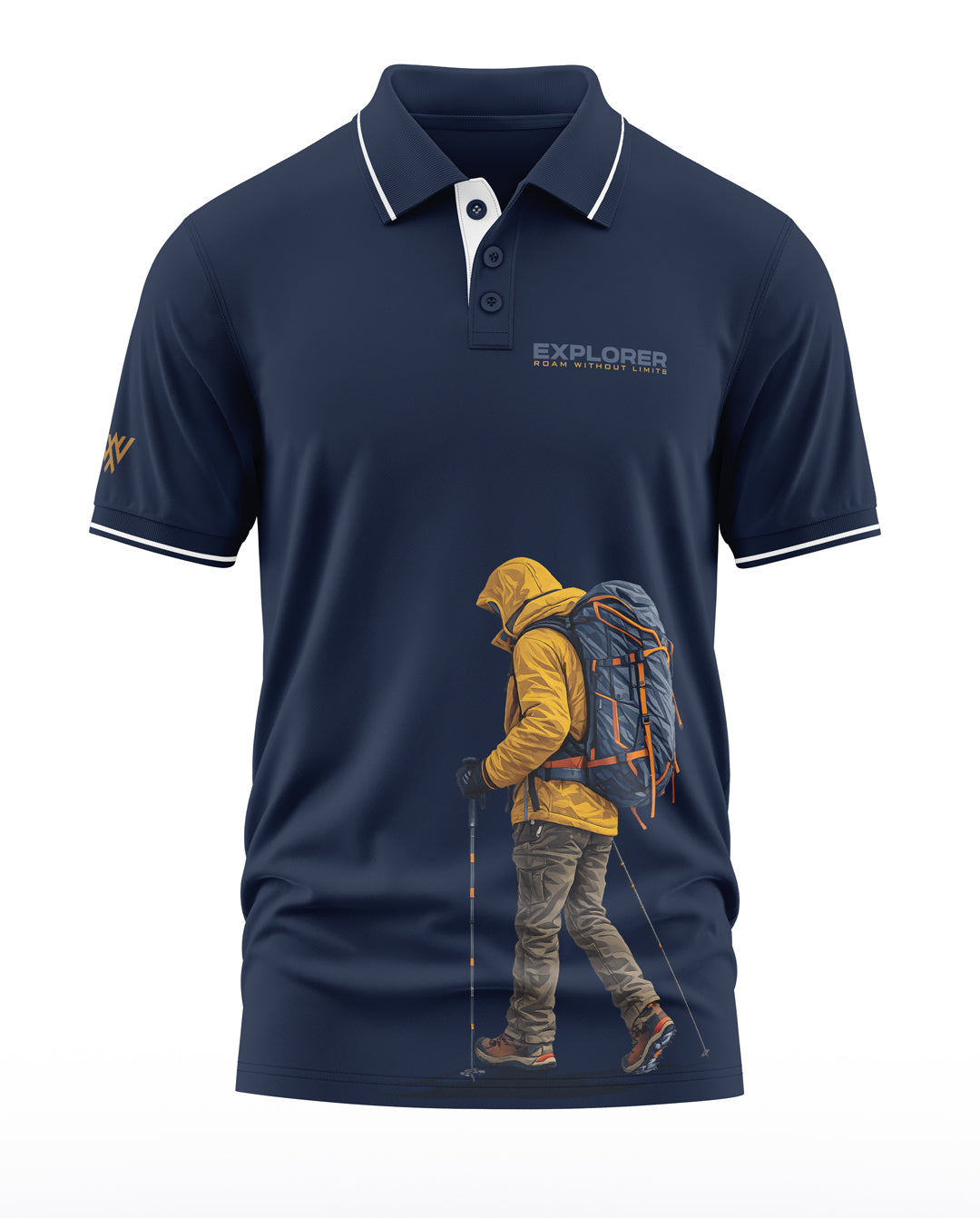 Explorer Polo Collar T-Shirt