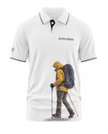 Explorer Polo Collar T-Shirt