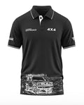 Offroad 4X4 Polo Collar T-Shirt