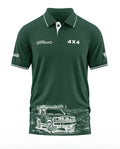 Offroad 4X4 Polo Collar T-Shirt