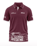 Offroad 4X4 Polo Collar T-Shirt