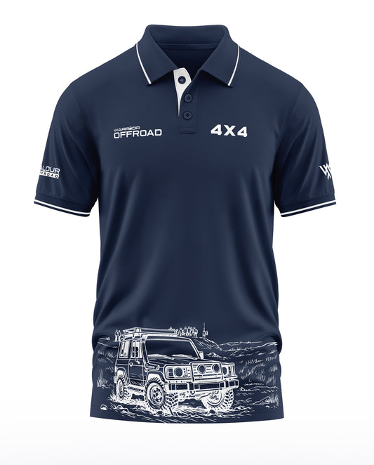 Offroad 4X4 Polo Collar T-Shirt