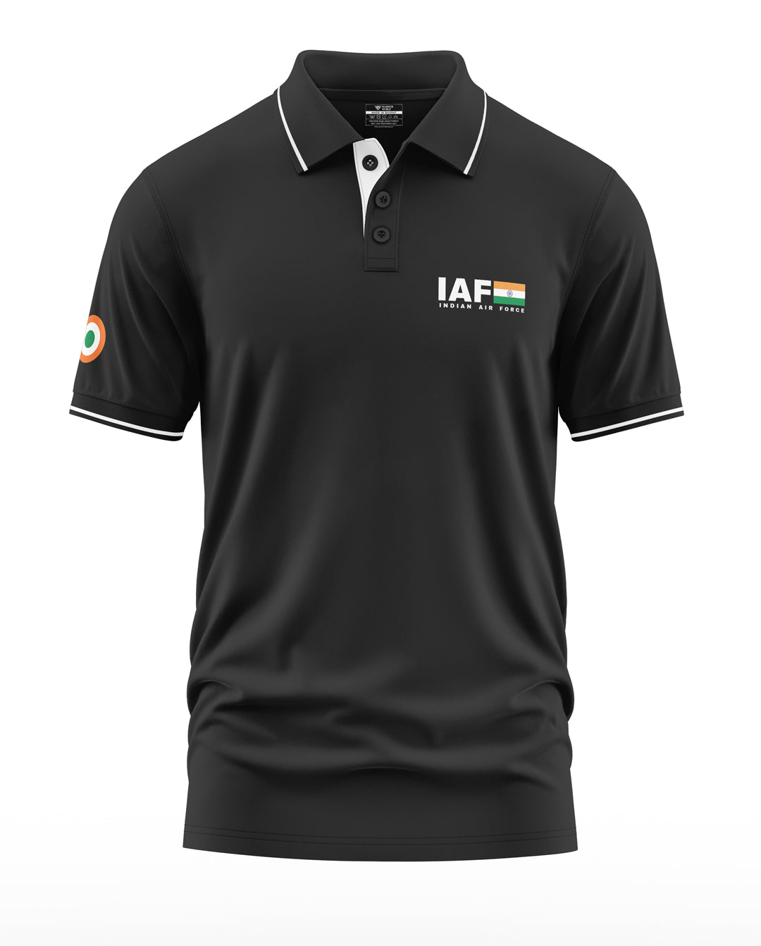 Indian Air Force Polo Collar T-Shirt