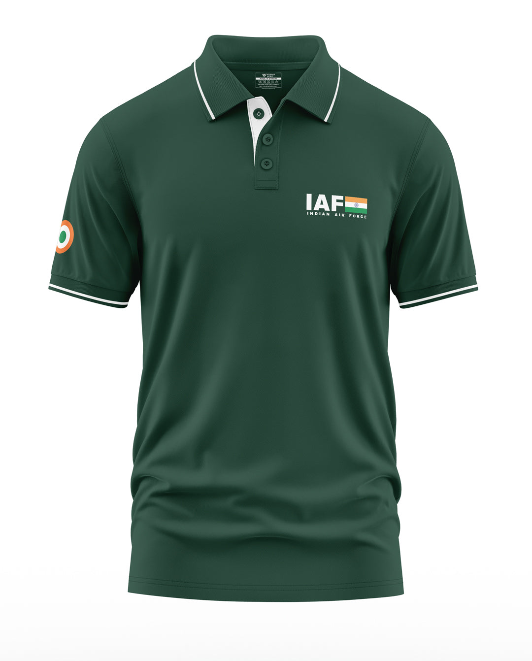 Indian Air Force Polo Collar T-Shirt