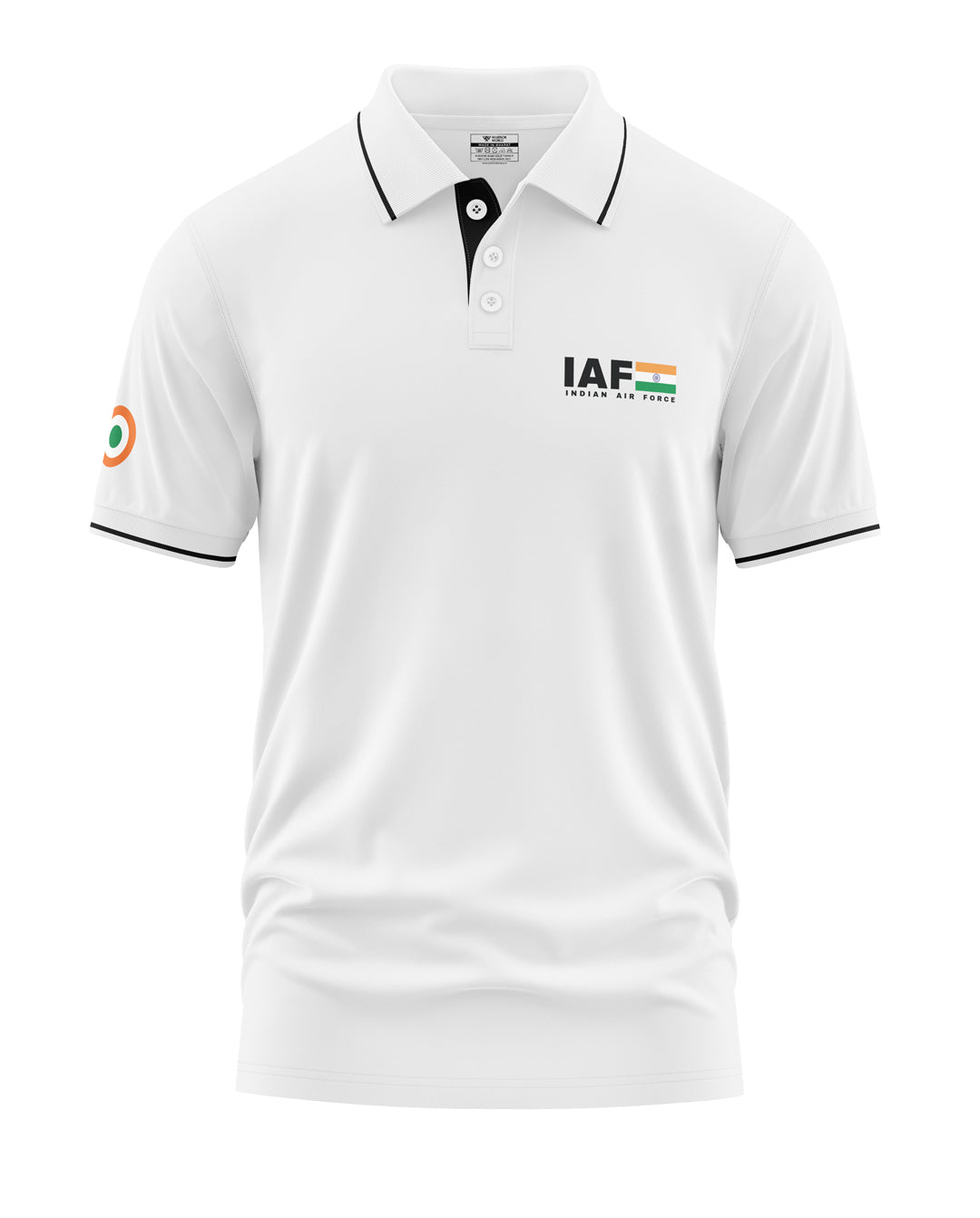 Indian Air Force Polo Collar T-Shirt