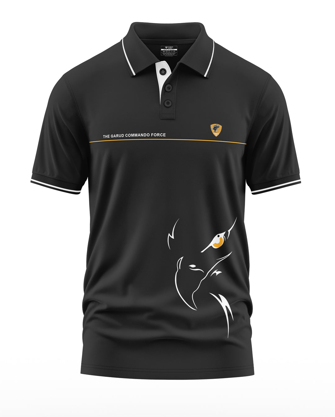 The Garud Commando Polo Collar T-Shirt