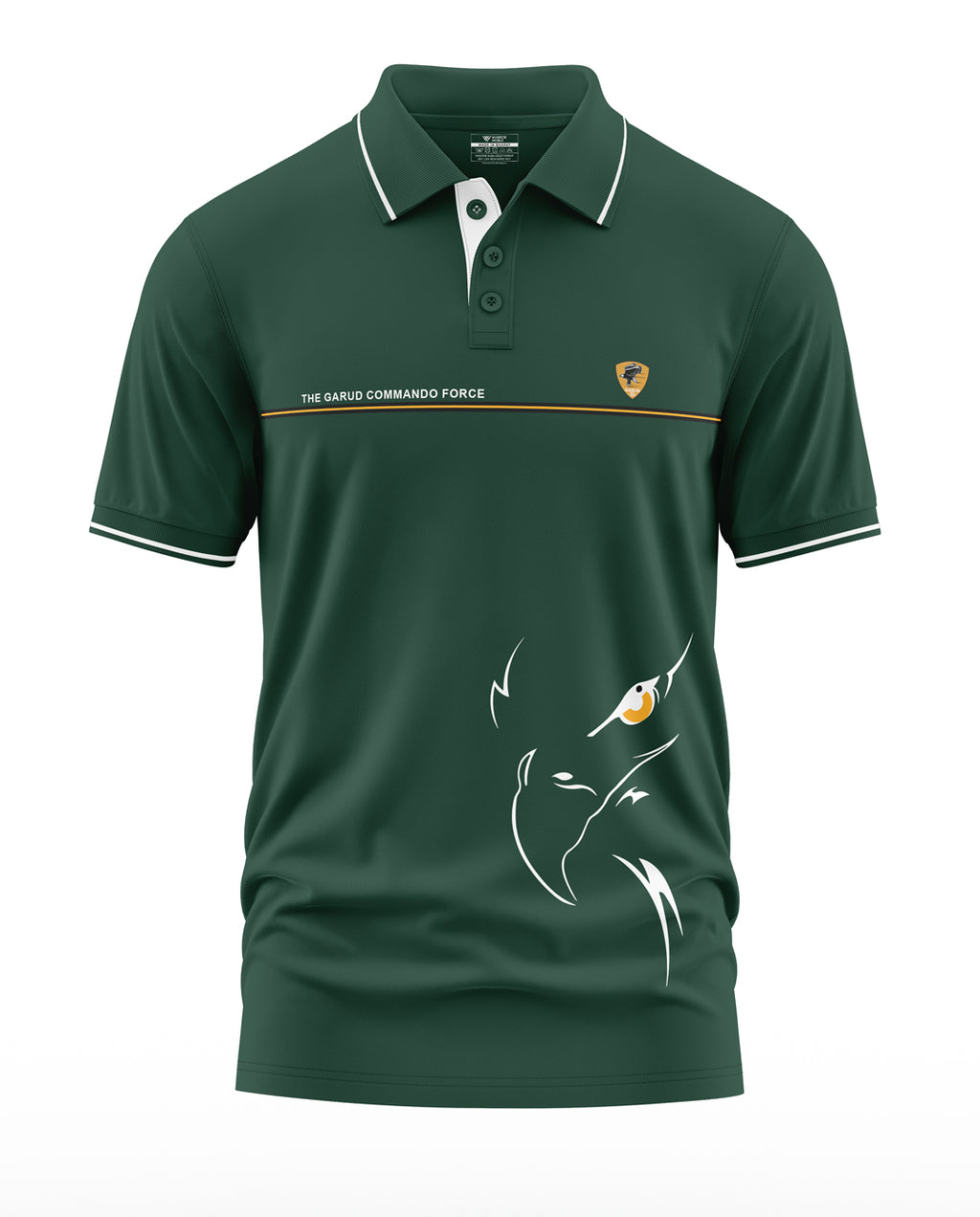 The Garud Commando Polo Collar T-Shirt