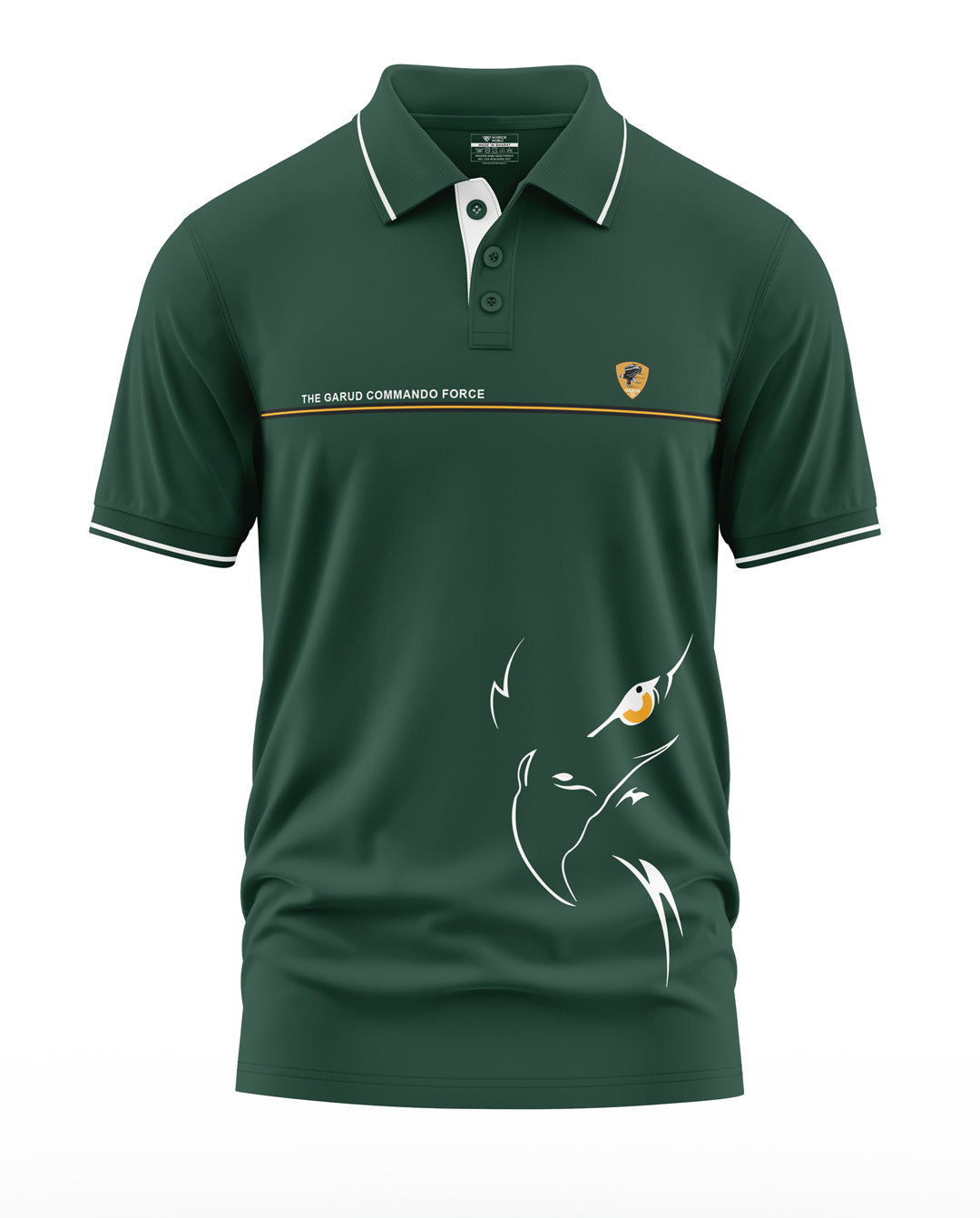 The Garud Commando Polo Collar T-Shirt