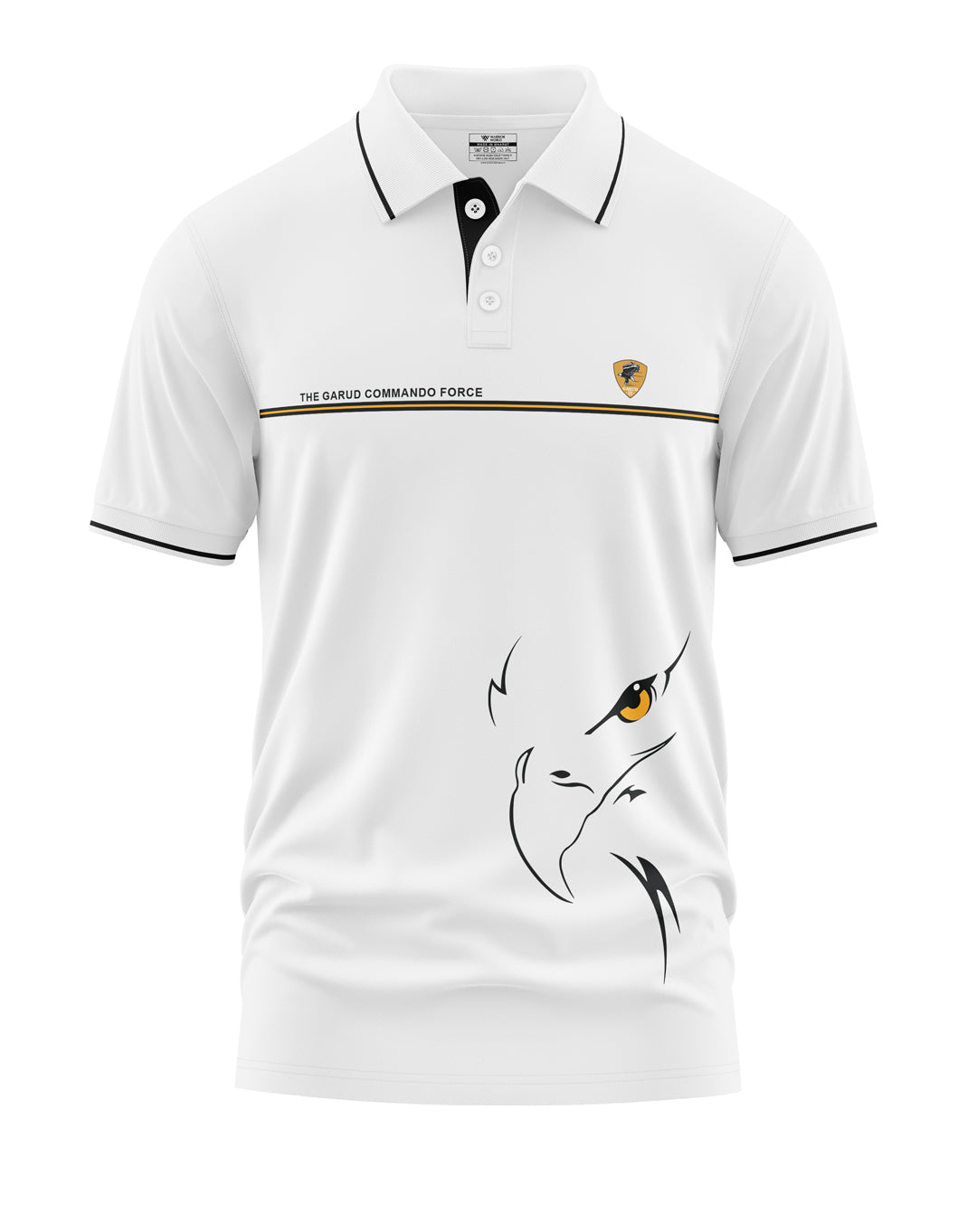 The Garud Commando Polo Collar T-Shirt