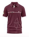 Archer Commando Polo Collar T-Shirt