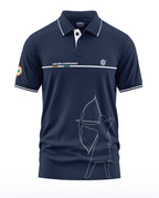 Archer Commando Polo Collar T-Shirt