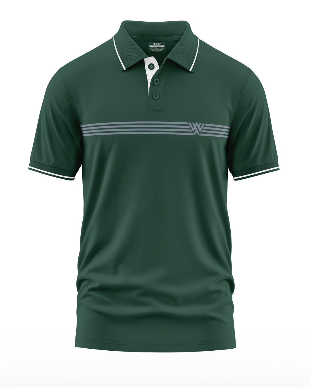 Warrior World Premium Polo Collar T-Shirt