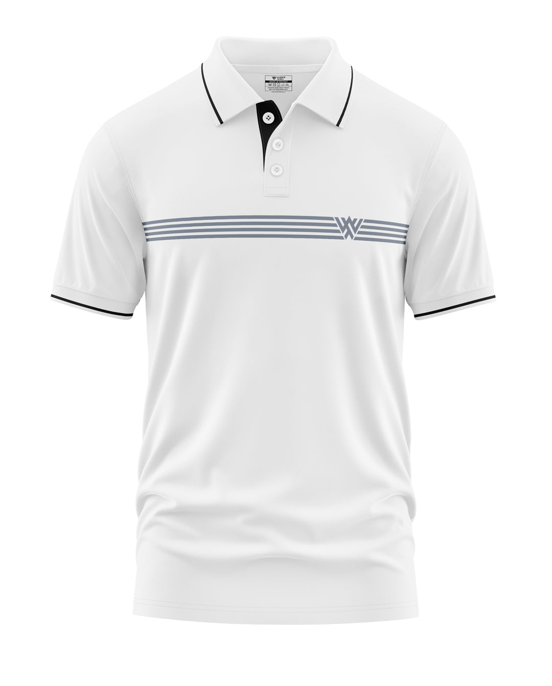 Warrior World Premium Polo Collar T-Shirt