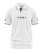 Army Land Warfare Polo Collar T-Shirt