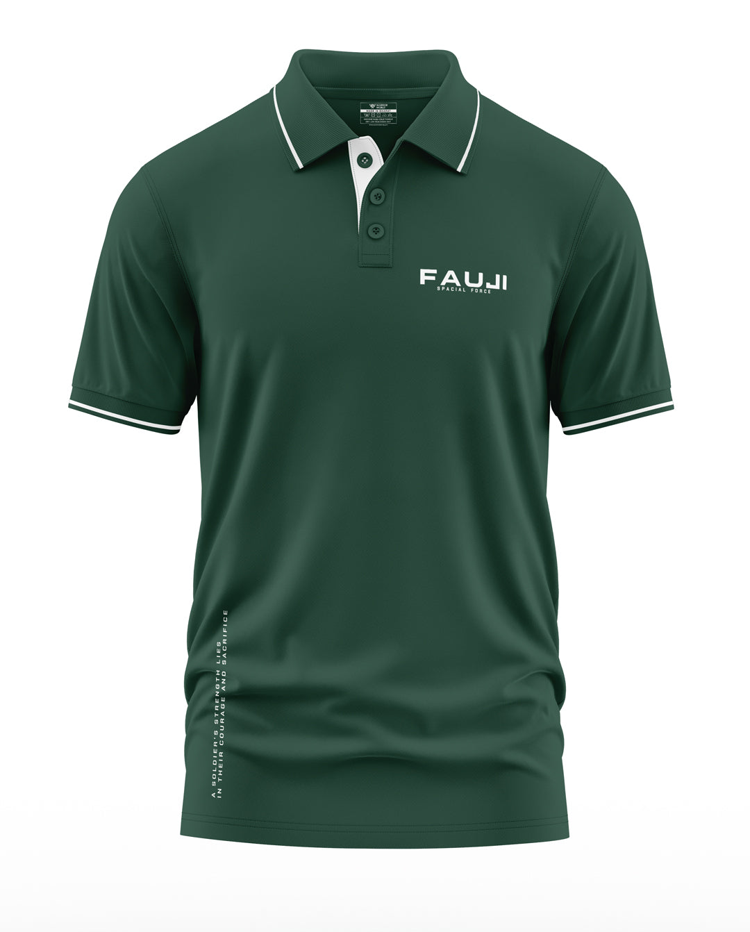 Fauji Special Force Polo Collar T-Shirt