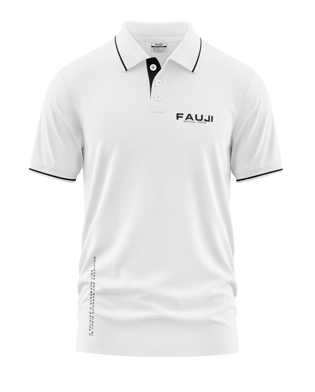 Fauji Special Force Polo Collar T-Shirt