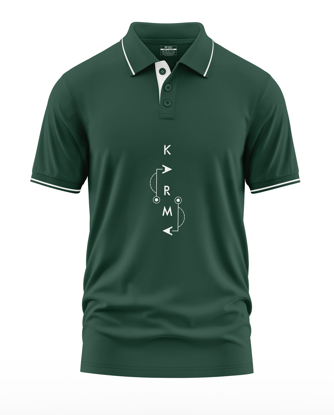 Karma Polo Collar T-Shirt