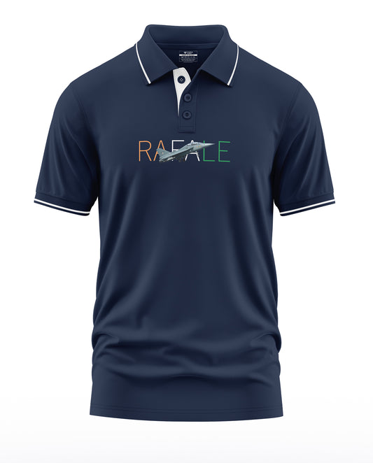 Rafale Style Polo Collar T-Shirt