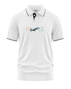 Rafale Style Polo Collar T-Shirt