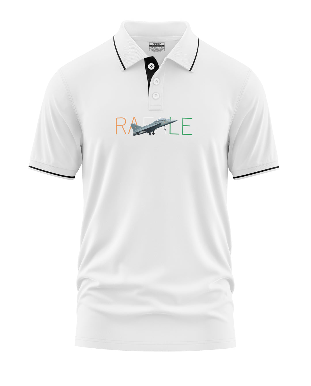 Rafale Style Polo Collar T-Shirt