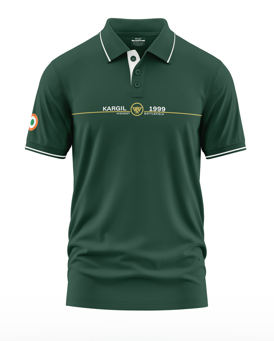 Kargil 1999 Polo Collar T-Shirt