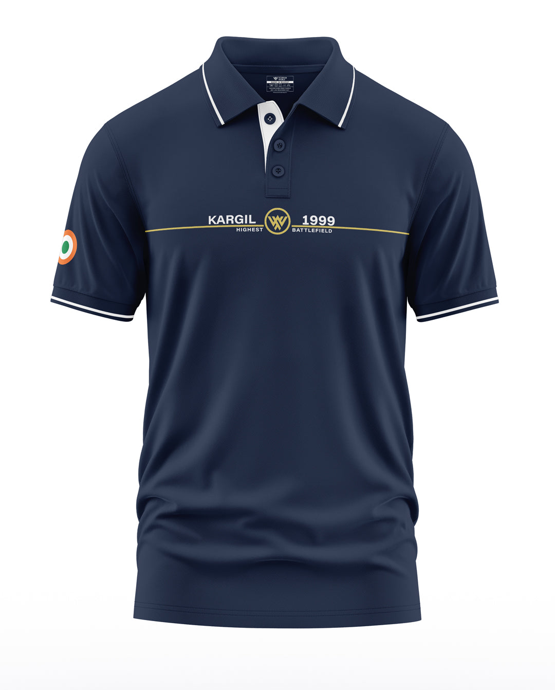 Kargil 1999 Polo Collar T-Shirt