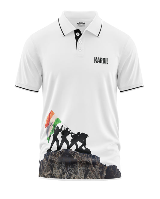 Kargil Style Polo Collar T-Shirt