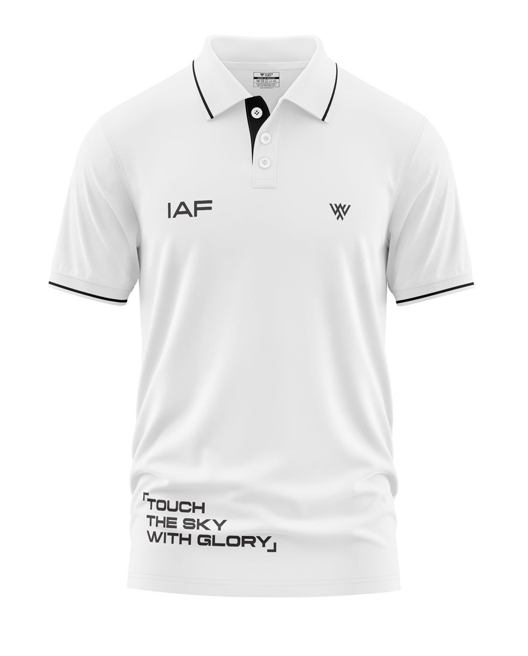 Iaf Touch The Sky Polo Collar T-Shirt