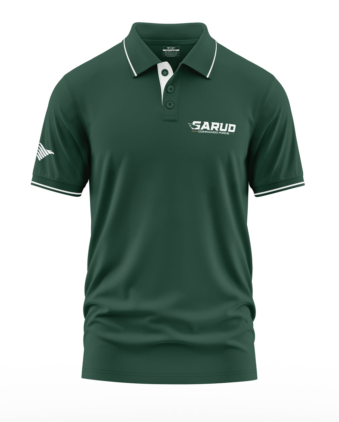 Garud Commando Force Style Polo Collar T-Shirt