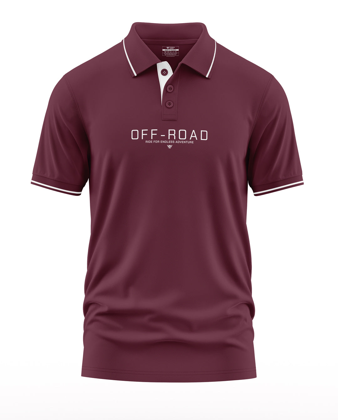 Off Road Polo Collar T-Shirt