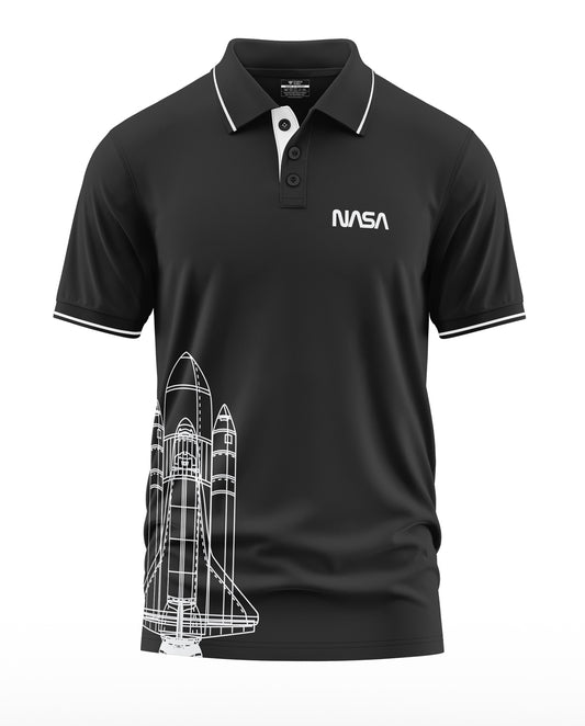 Nasa Polo Collar T-Shirt