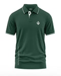 Khanda Polo Collar T-Shirt