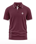 Khanda Polo Collar T-Shirt