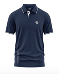 Khanda Polo Collar T-Shirt